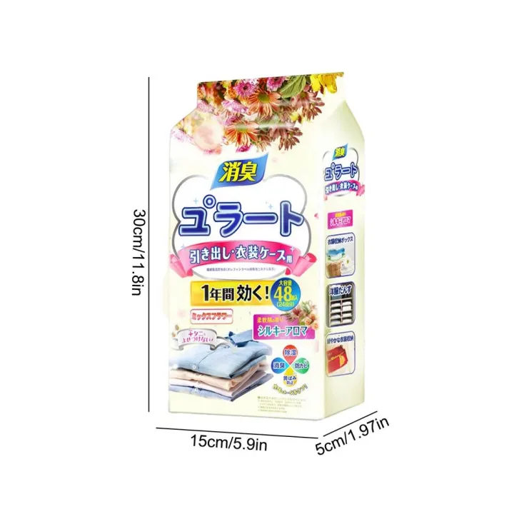 Closet%20Scent%20Bags%2048pcs%20Insect%20Repellent%20Camphor%20Balls%20Moisture-proof%20Wardrobe%20Deodorant%20Long-lasting%20Fragrance%20Sachet%20Packets%20-%20Image%207