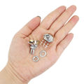 10PCS Potentiometer Resistance WH148 1K 2K 5K 10K 20K 50K 100K 500K 1M Ohm Linear Taper Rotary Potentiometers Resistor 15mm 3Pin. 