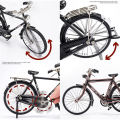 1PC DIY Metal Retro Bicycle Model Kit - Handcrafted Alloy Assembly for Desktop Display, Adults & Teens Hobbyists Collectible Mec. 