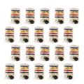 20/40/50/60/100 Packs Hotel Sewing Kit Finger Thimble Platform Needle Threader Household Portable Mini Sewing Bag.