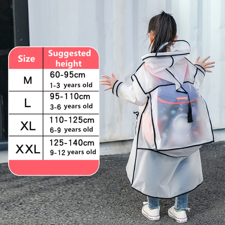 EVA%20Transparent%20Children%20Raincoat%20Girls%20Whole%20Body%20Waterproof%20Boys%20Kindergarten%20Pupils%20Poncho%20With%20Schoolbag%20Space%20-%20Image%204
