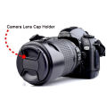 Camera Lens Cap High-quality 40.5mm 49mm 52mm 55mm 58mm 62mm 67mm 72mm 77mm 82mm Snap on Front Lens Cap for Camera.