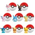 Original Pokemon Eeveelution Mini Action Figures Eevee Sylveon Espeon Toys Mini Model Decorative Ornaments Cute Birthday . 