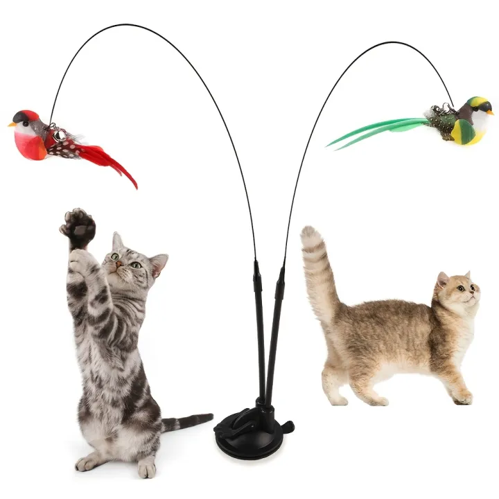 Interactive%20Cat%20Teaser%20Wand%20Set%20with%20Realistic%20Birds-%20Handfree%20Long%20Pole&Double%20Rod,%20Bell%20And%20Strong%20Suction%20Cup%20for%20Active%20Play%20-%20Image%203