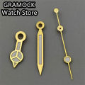 GRAMOCK Watch Hands Silver Black Gold Rose Gold Hands Green Luminous Fit RONDA 515 Quartz Movement. 