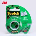3M Magic Tape with Dispenser 105, 3M Scotch Invisible tape, Home Office Supplies and School Supplies for College and Classrooms. 