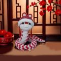 25/35cm Snake Accessory Oranments New Year Cosplay  Chinese Style Snake Doll Plush Cute for Girl Boy Birthday . 