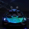 [Ready to Send] Toys for Children Beautiful Rainbow-Colored Sports Car, Super Simulation Car, Toys for Boys.. 