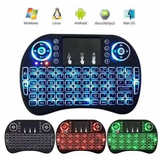 Mini wireless keyboard