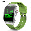 LAXASFIT New Curved Screen Women's Smart Watch 2.01'' AMOLED HD Touch Screen Bluetooth 5.3 Voice Call Men's Fitness Smart Watch.