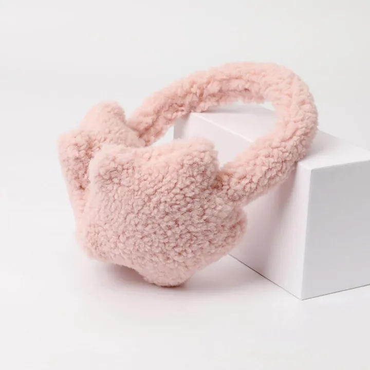 Fashion%20Autumn%20Winter%20Star%20Fluffy%20Earmuffs%20Cute%20Plush%20Solid%20Color%20Ear%20Muffs%20Cold%20Protection%20Women%20Ear%20Cover%20Keep%20Warm%20-%20Image%203
