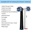 EB50 Brush Heads Cross Action 16 Degree Angle Spare Dental Nozzles for Oral B Electric Toothbrush D12/D16/DB4010/DB4510.