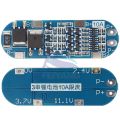 3S 10A 11.1V 12V 12.6V Lithium Battery Charger Protection Board Module for 18650 Li-ion Lipo Battery Cells BMS 3.7V. 