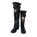 Honkai Star Rail Big Herta Cosplay Halloween for Men Shoes Game Anime Chinese Style.