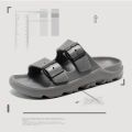 Men's One-Time Molding Comfortable Non-Slip Thick-Soled Wear-Resistant Home Fashion Beach Sandals.