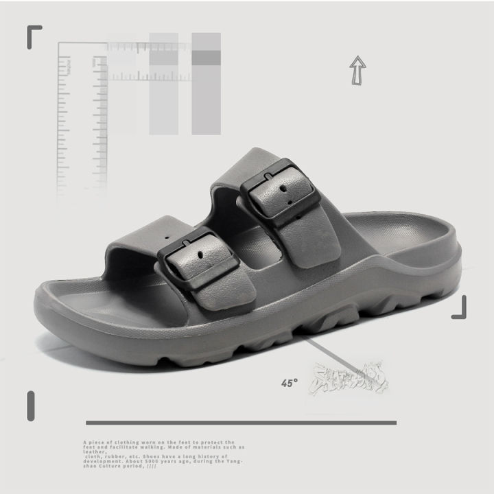 Men's%20One-Time%20Molding%20Comfortable%20Non-Slip%20Thick-Soled%20Wear-Resistant%20Home%20Fashion%20Beach%20Sandals%20-%20Image%207