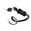 50cc-150cc Quad 4 Wheeler ATV Ignition Switch For Suzuki Dirt Pit Bike Fit Honda Motorcycle Wire Start Switch Door Locks 2 Key. 