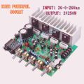 Audio Amplifier Board 250W+250W High-power 2.0 Stereo Channel Reverberation Amp Board Knob Model OK-400 2 AC22-26V. 