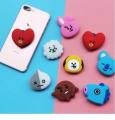 BT21 Popsocket Face popsocket for mobile bracket. 