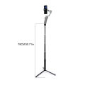 Telescopic Extension Rod for DJI OM 4 Osmo Mobile 3 2/Insta360 ONE X2/3 Phone Tripod Stand Selfie Stick Stabilizer Accessories. 