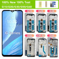 For Motorola Moto G10 G20 G30 LCD Display Touch Screen Digitizer with Frame,For Moto G50 G60 G100 Display Replacement. 