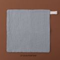 5PC Baby Towel New Born Items Stuff Muslin Squares Infant Newborn Hand Bath Shower Face Towels Soft Cotton Gauze Baby Washcloth.