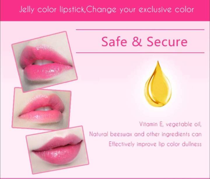 Beautiful%20Pink%20Color%20Lips%20with%20Flower%20inside%20Jelly%20Lipbalm%20Transparent%20Lipstick%20-%20Image%202
