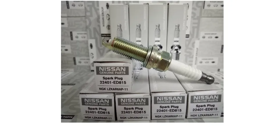 NGK LZKAR6AP-11 Nissan Tida spark plug, X-TRAIL T31, Teana NGK LZKAR6AP-11 Nissan Tida spark plug, X-TRAIL T31, Teana