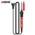 ANENG SL105 Digital Electric Soldering Iron kit Adjustable Temperature Welding Tool Portable Electrocautery Station 110V/220V. 