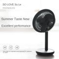 Xiaomi SOLOVE F5 Desktop mini fan Portable Standing fans Type-C usb rechargeable 4000mAh air conditioner table easy to carry. 