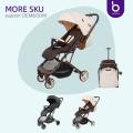 Baobaohao Y8 2-Way Facing Baby Stroller Lightweight and Foldable Stroller.