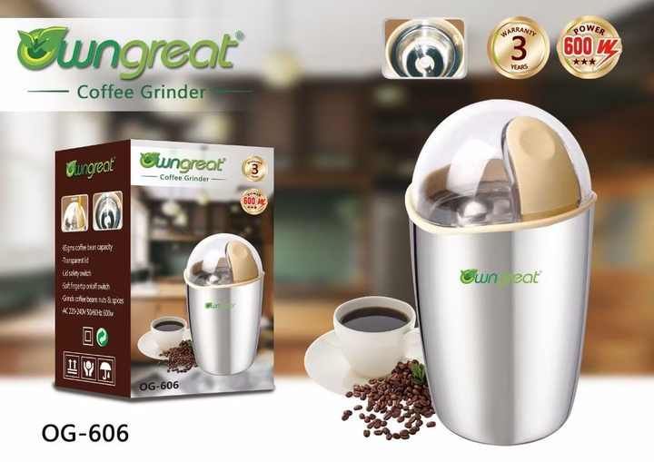 Coffee Grinder And Portable household dry mill, bean beater, can grind beans into powder