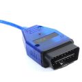 For VAG KKL 409.1 CH340 Chip OBD2 USB Interface for Vag 409 Diagnostic Cable OBD2 Scanner. 