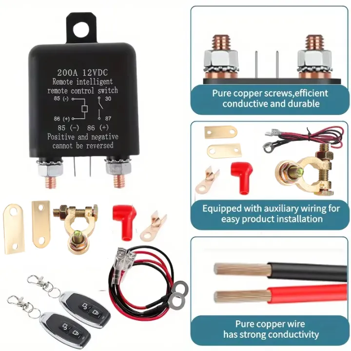 Automotive%20Relay%20Remote%20Car%20Control%20Battery%20Disconnect%20Anti-Theft%20with%20Dual%20Remote%20Control%20Switch%20Battery%20Switch%20Relay%2012V%20-%20Image%203