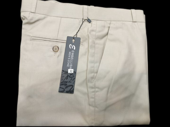 Embellish%20Plain%20Beige%20Colour%20Dress%20Pant%20For%20Men%20Formal%20&%20Casual%20Wear%20-%20Image%207