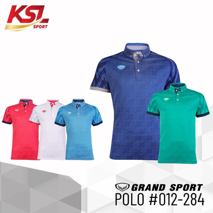 Newest!! Grand Sport polo shirt 2024-2025, code 12-284, Navy/blue/white/red/green