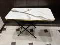 Wooden Folding Table Modern Cofee Table Studying Table Laptop Table. 
