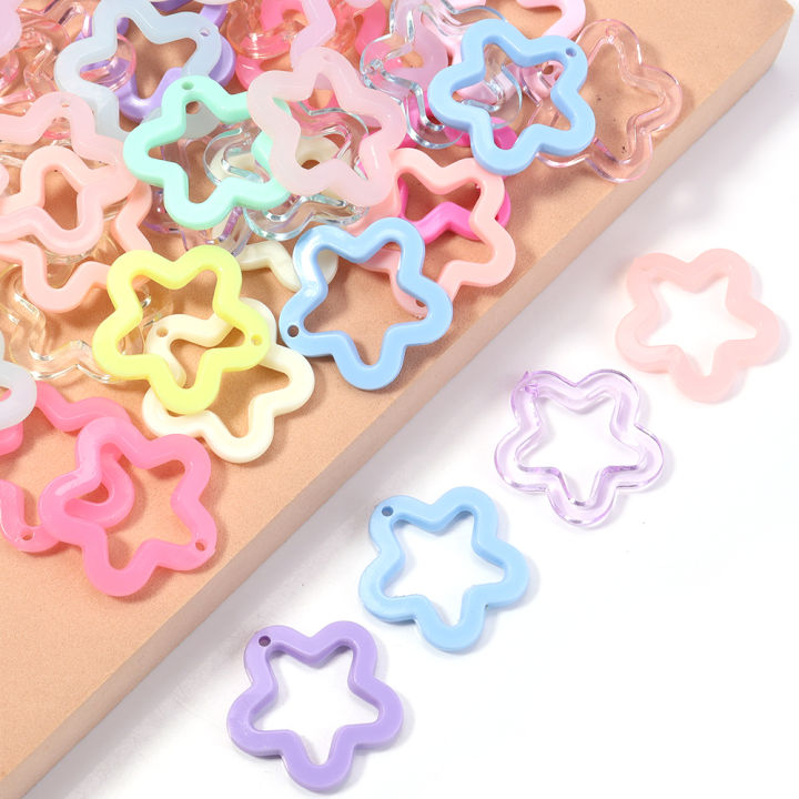 30pcs/lot%20Colorful%20Acrylic%20Star%20Pendants%2030mm%20Hollow%20Stars%20Charms%20Pendant%20Loose%20Spacer%20Bead%20For%20DIY%20Jewelry%20Making%20Keychain%20-%20Image%207