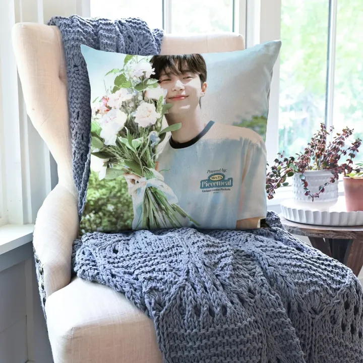 1pc%20Korean%20Celebrity%20Byeon%20Wooseok%20Pillow%20Case%20Square%20Pillow%20Bedroom%20Sofa%20Leisure%20Comfort%20Car%20Living%20Room%20Home%20Decoration%2040X40%20-%20Image%204