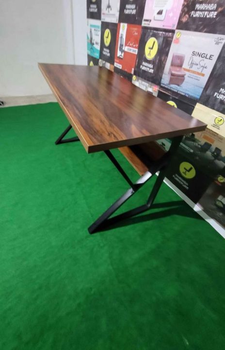36 and 48 inches length Office Table Desktop Table With Book Shelf ...