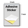 2 Digital Painting Stickers Size 5x7- 8x12 inch Landscape wall Art Adhesive Stickers Sticky Posters without Frame For you home office wall decoration Nadir Trader. 