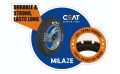 CEAT 90/100-10 Milaze×5 Tubeless Tyre For Scoteer. 
