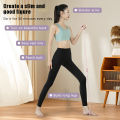8 Word Chest Expander Rope Resistance Bands Yoga Fitness Resistance Workout Muscle For Gym Exercise Fitness Rubber Elastic Bands.