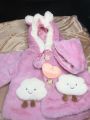 Cute and Warm Fur coat for 1 month -1 year baby girls. 