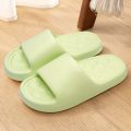 2025 New Men's Trendy Summer Slippers - Soft Anti-Slip Sole Cloud Sandals for Home, Beach, Indoor & Outdoor.