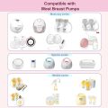 Flange Inserts Compatible with Medela/Spectra/Elvie/Momcozy/XIMYER/YOUHA 24mm Shields/Flanges,Reduce 24mm to Other Size. 