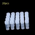 5ml Plastic Bottle Sample Jar 5g Small Barrel Vials Medicine Pill Liquid Powder Capsule Storage Container Packing Bottles. 