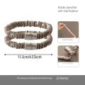 Fashion Shirt Cuff Arm Ring Suit Sleeve Holder Anti-slip Clip Cuff Strap Tightening Belt Ladies Elastic Headband Fixed Strap.