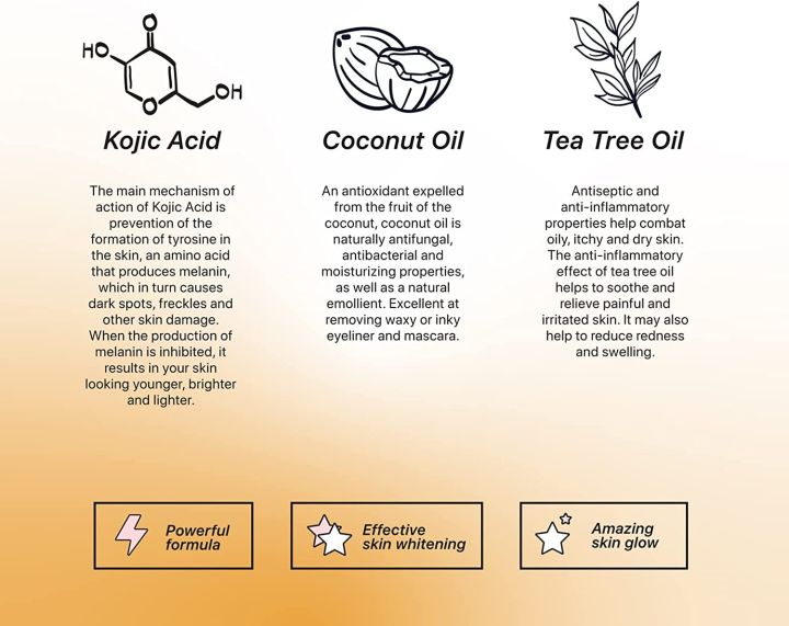 Kojie%20San%20Skin%20Lightening%20Soap%20%E2%80%93%2065g%20x%203%20Pieces%20%7C%20Brightening%20&%20Whitening%20Formula%20For%20Even%20Skin%20Tone%20-%20Image%206