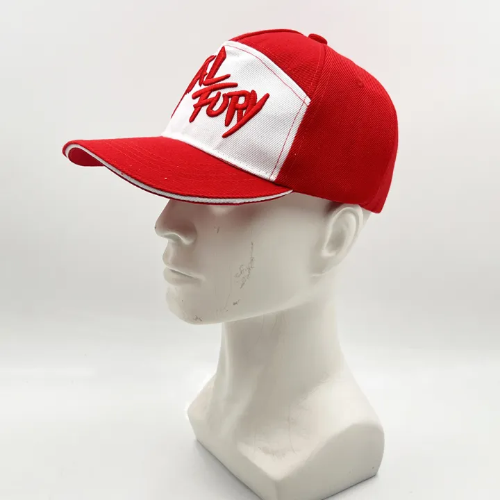 King%20of%20Fighters%20Fatal%20Fury%20Terry%20Bogard%20Cosplay%20Baseball%20Caps%20Cosplay%20Adjustable%20Red%20Embroidery%20Hat%20Unisex%20Accessories%20Props%20-%20Image%202